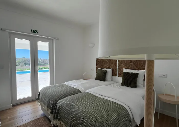 Gospodarstwo agroturystyczne Monte De Sao Francisco Aldeia de Vale Maceiras