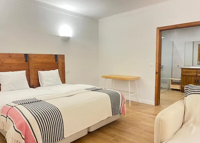 Gospodarstwo agroturystyczne Monte De Sao Francisco Aldeia de Vale Maceiras